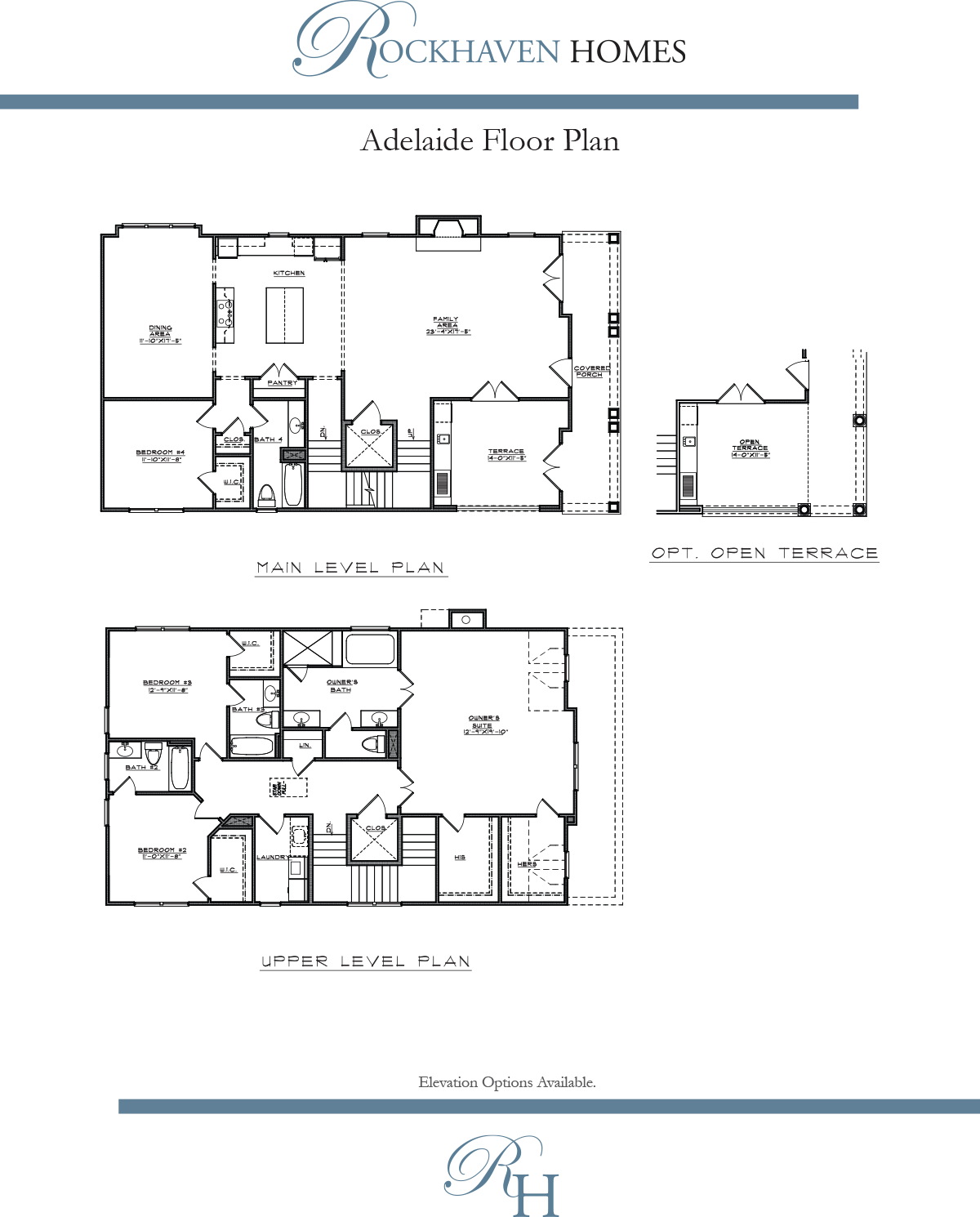 The Adelaide Rockhaven Homes