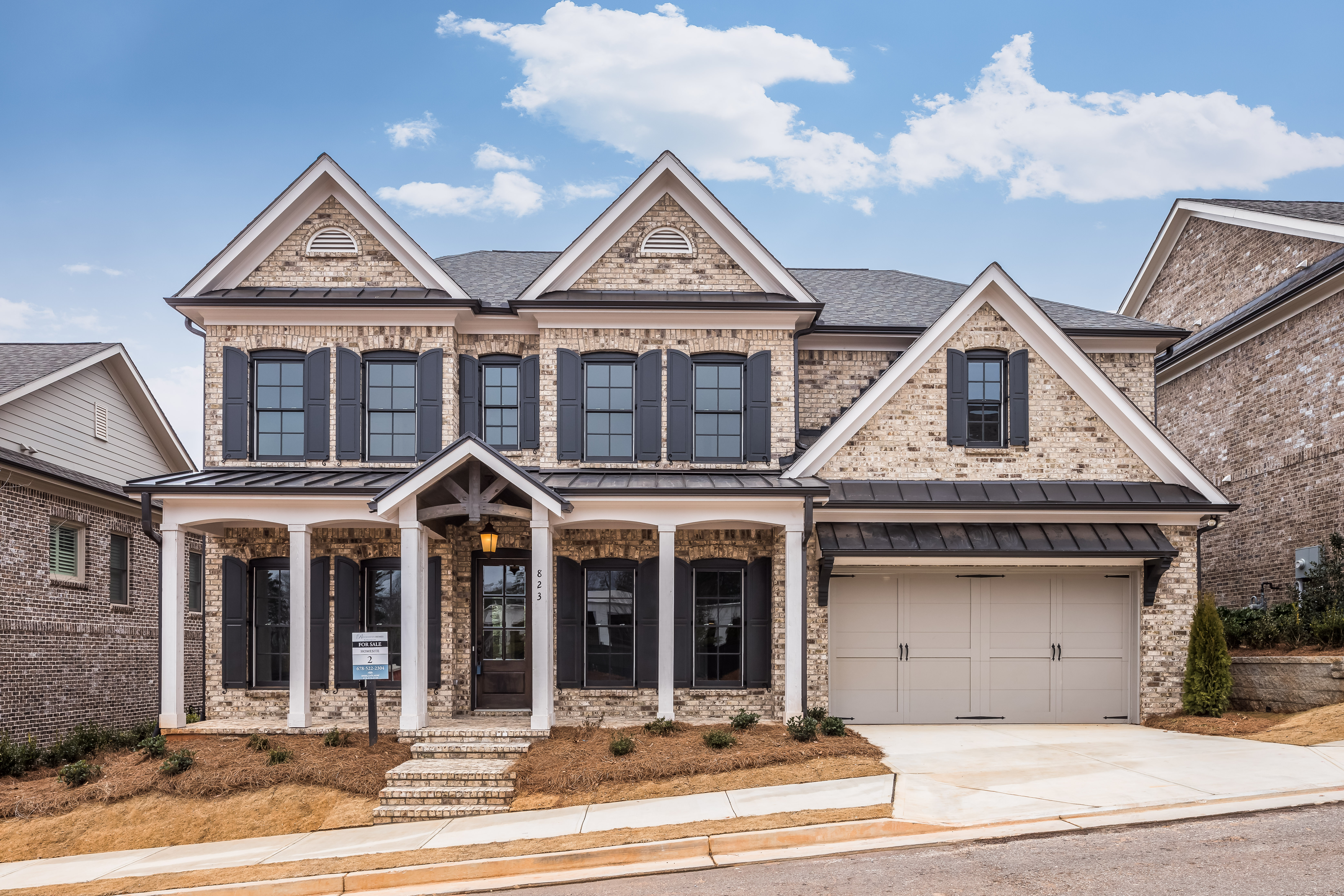 Enclave at Mt. Paran Rockhaven Homes