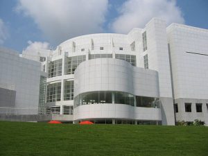 The High Museum of Art in Atlanta, Georgia 