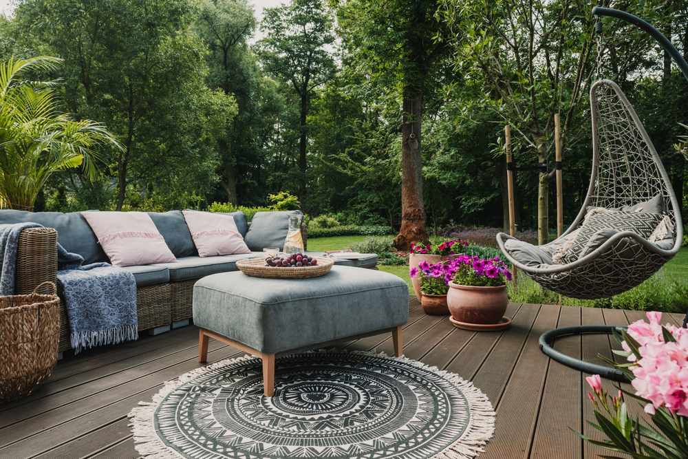 Trendy outdoor patio furniture in Atlanta ©Ground Picture