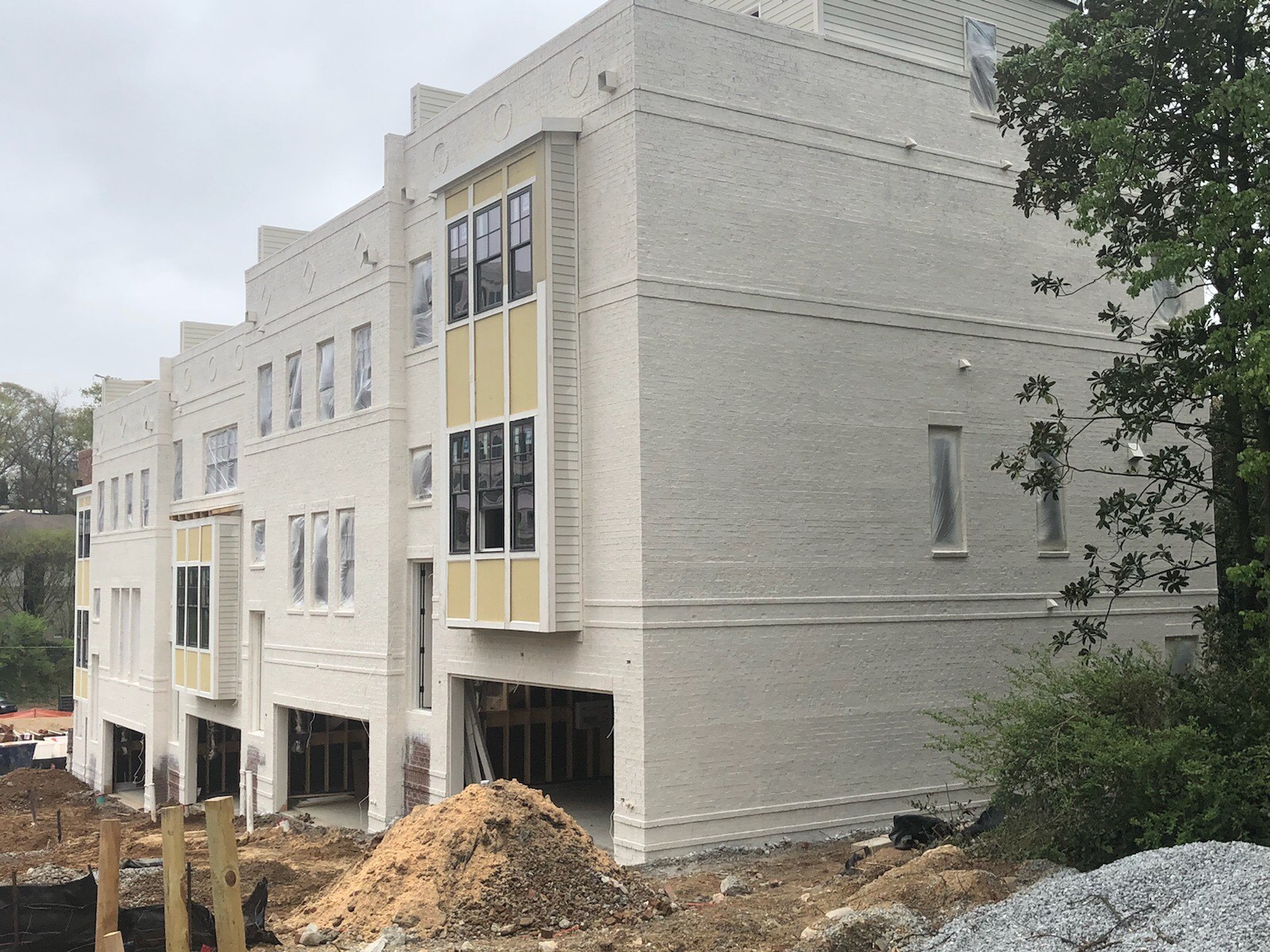 New Home Construction Takes Over Sandy Springs Rockhaven Homes