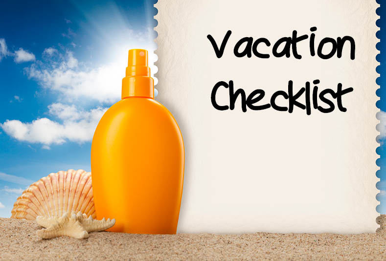 Make sure your home is ready for Summer vacation plans