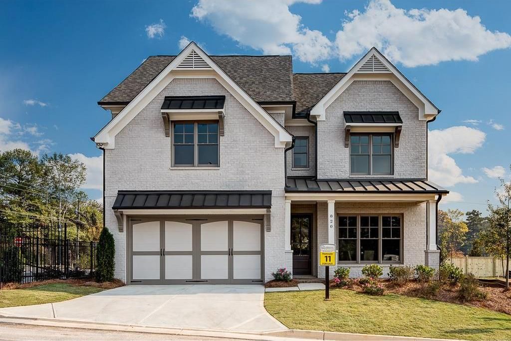 Single family homes at Enclave at Mt. Paran