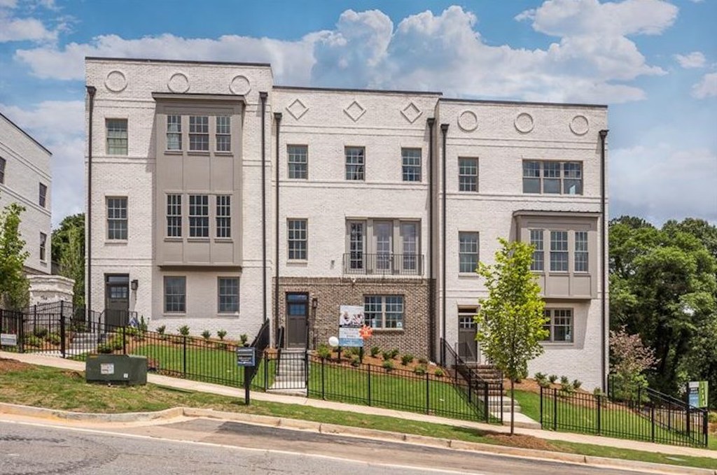 The townhomes at Reserve at City Center are the perfect place to call home