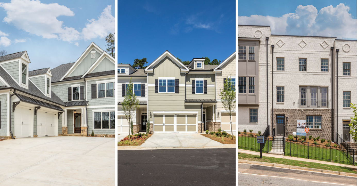 Tour Sandy Springs communities to visit during our Agent Model Home Preview
