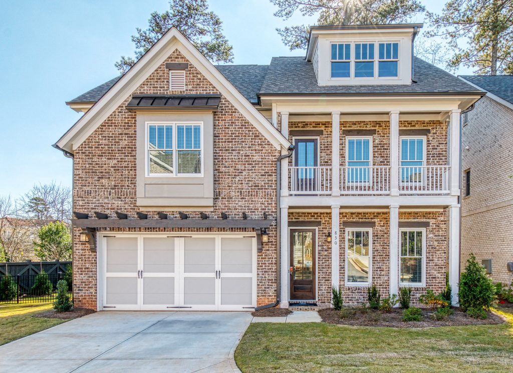 Enclave at Mt. Paran Rockhaven Homes