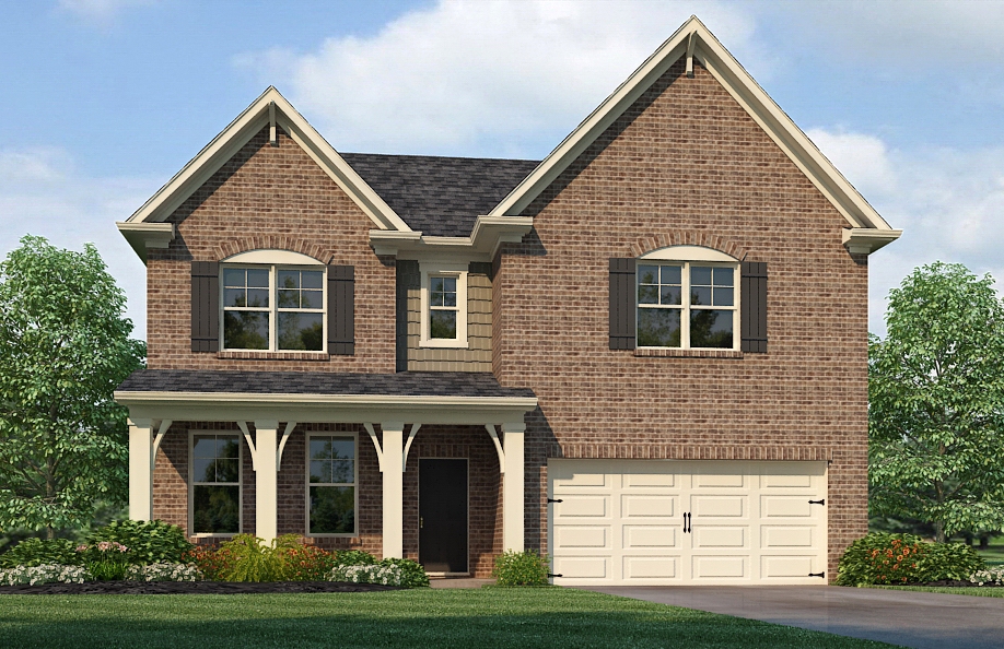 Single-family home in Stonegate community in East Point by Rockhaven Homes