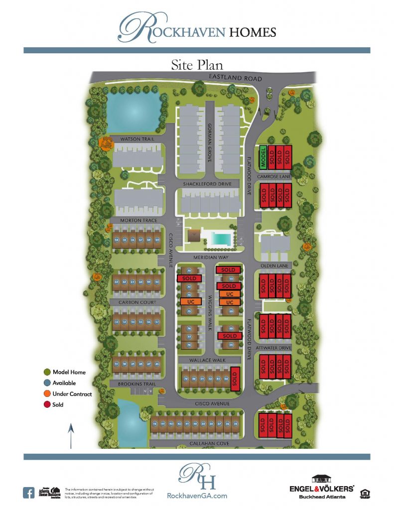 Eastland Gates Rockhaven Homes