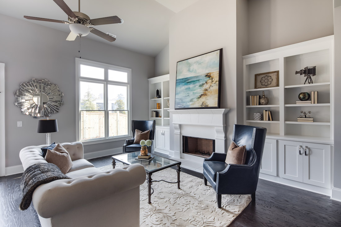 Discover luxurious townhouse living at 28th at Brookwood in Buckhead