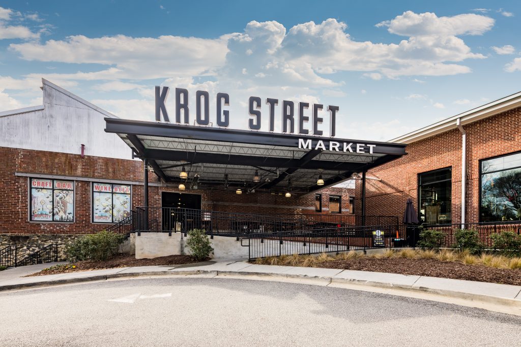 Minutes from our East Atlanta townhomes - explore the artisanal dining/ shopping at Krog Street market