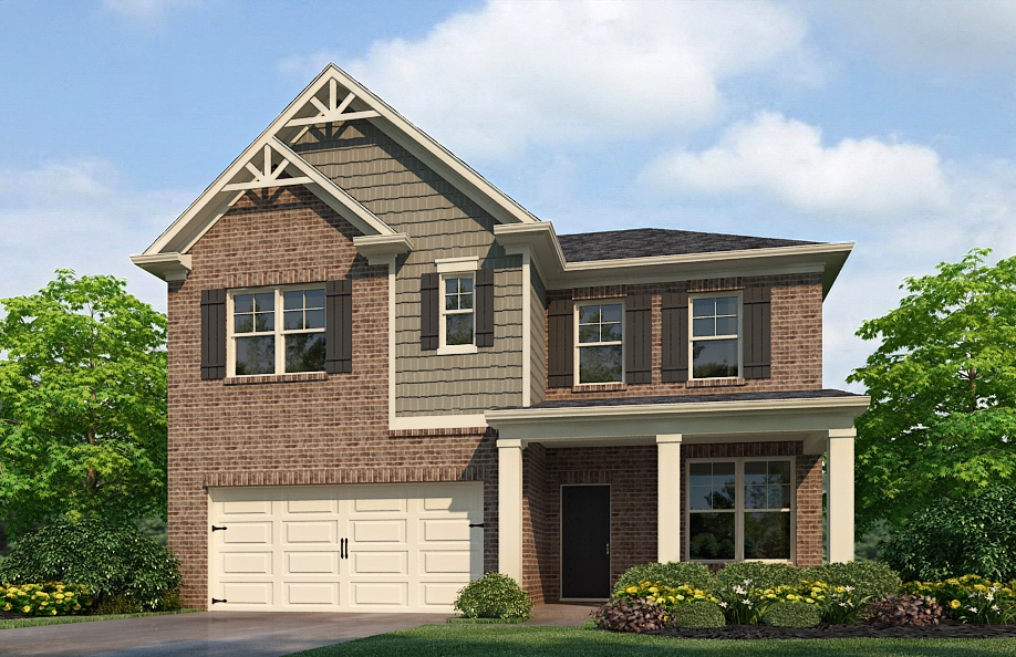 Tour our model home, the Wynbrooke floor plan while at our Phillips Trace Holiday Open House event.