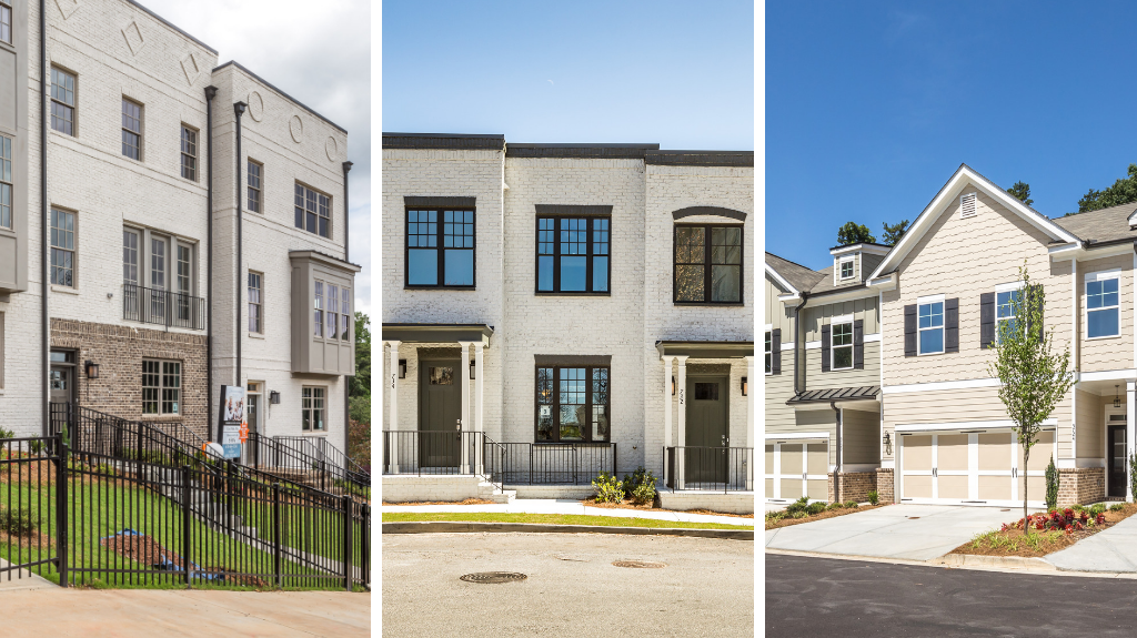 See these Rockhaven townhomes that inspire chic urban living today