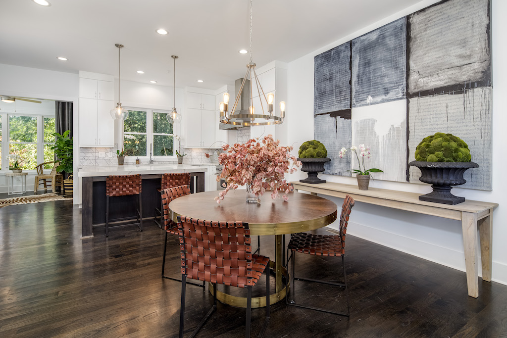 With modern style and chic finishes, the townhomes in 28th at Brookwood are unmatched.