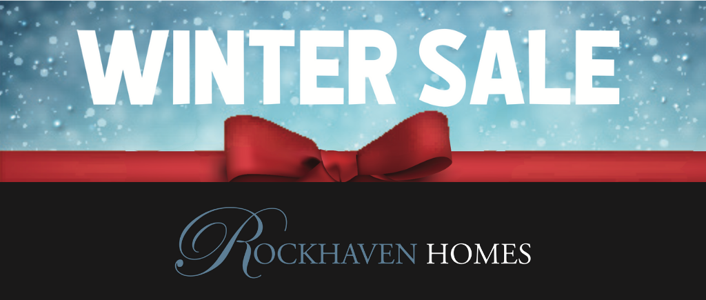 Rockhaven Homes Winter Sale Event