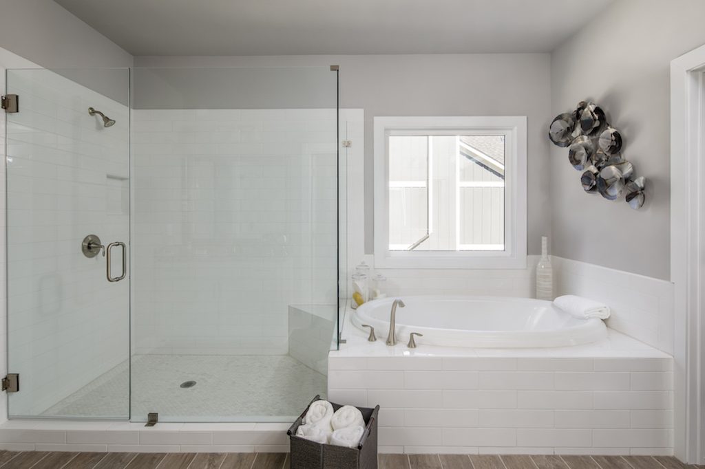 Create a Tranquil Master Bath in Your New Home