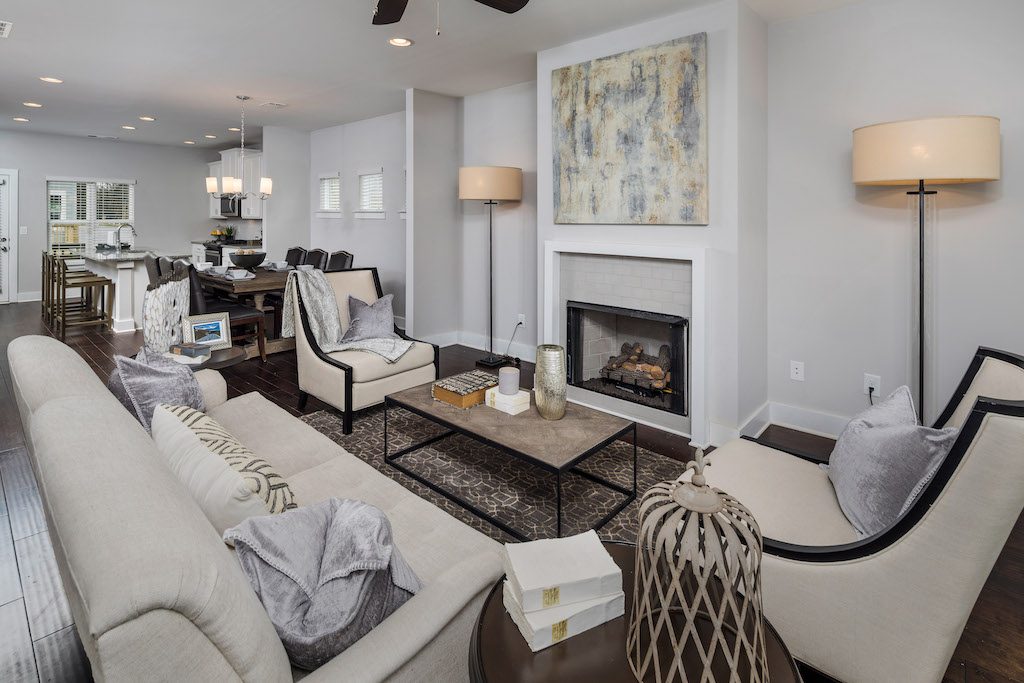 Kensington Gates now selling new townhomes in Doraville