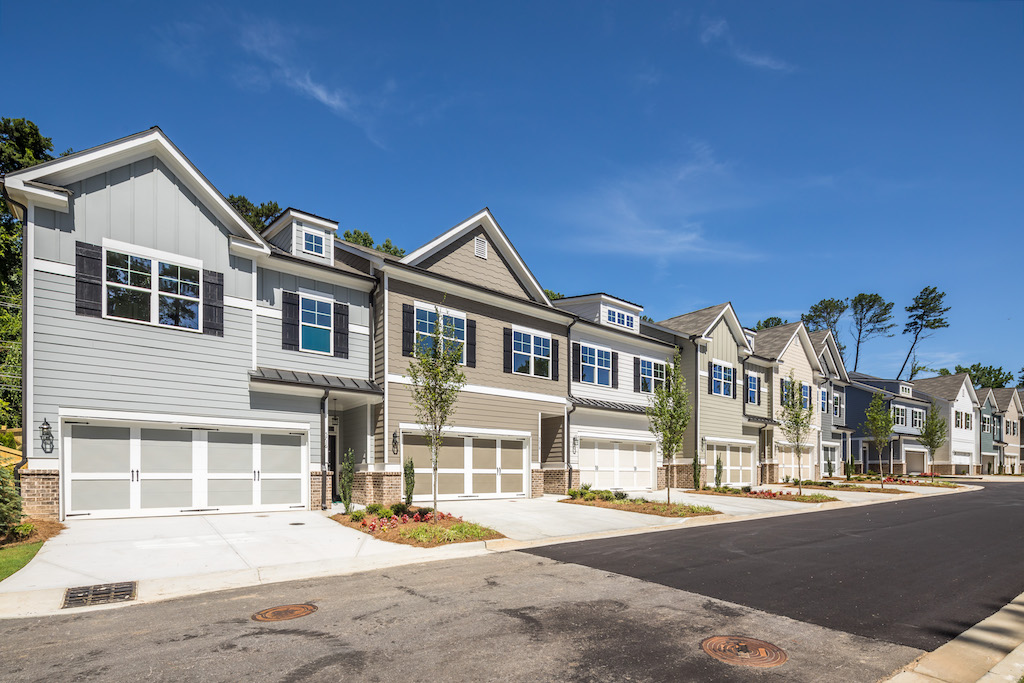 Now's the perfect time to fall in love with the townhomes of Par at Chastain