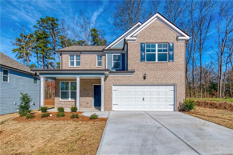 Come home to Lithonia in one of our new homes in Phillips Trace.