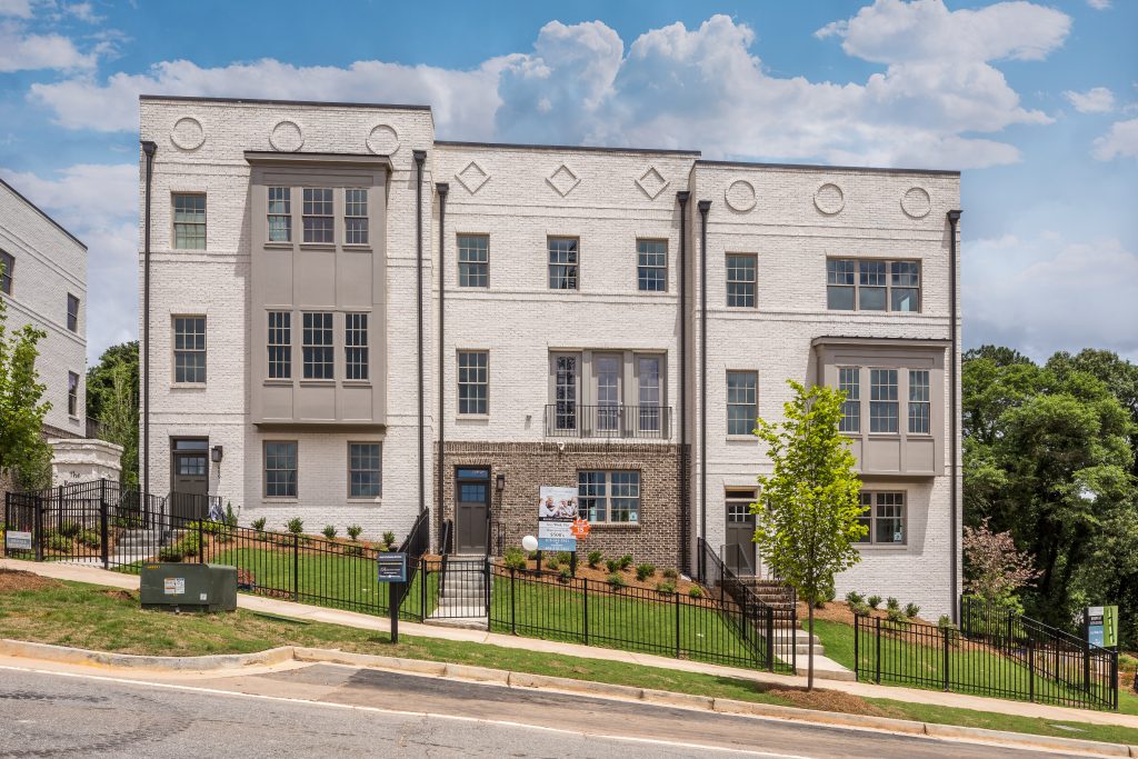 New townhome living in Sandy Springs - Reserve at City Center by Rockhaven Homes of Atlanta