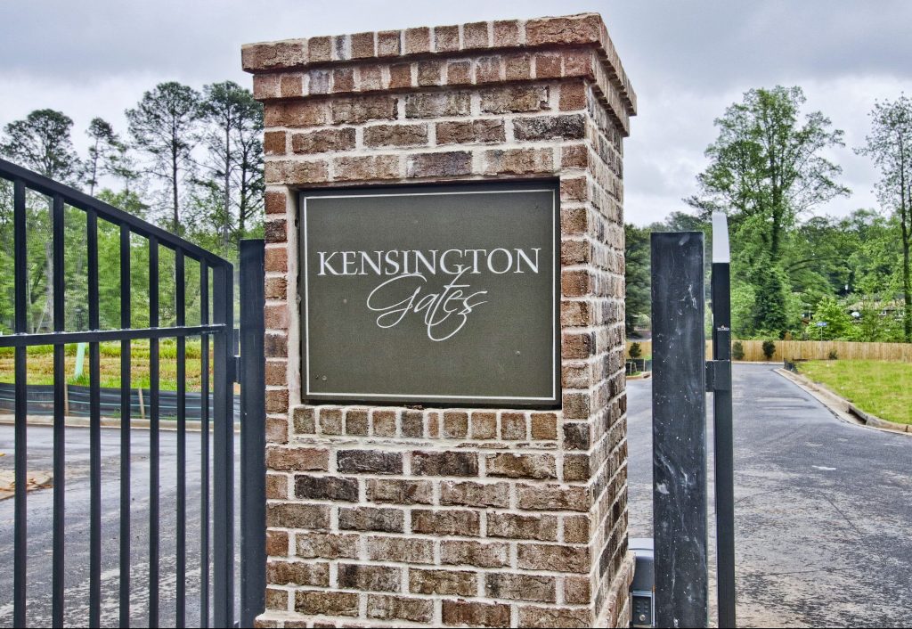 Kensington Gates is the perfect place to find a new home in Doraville