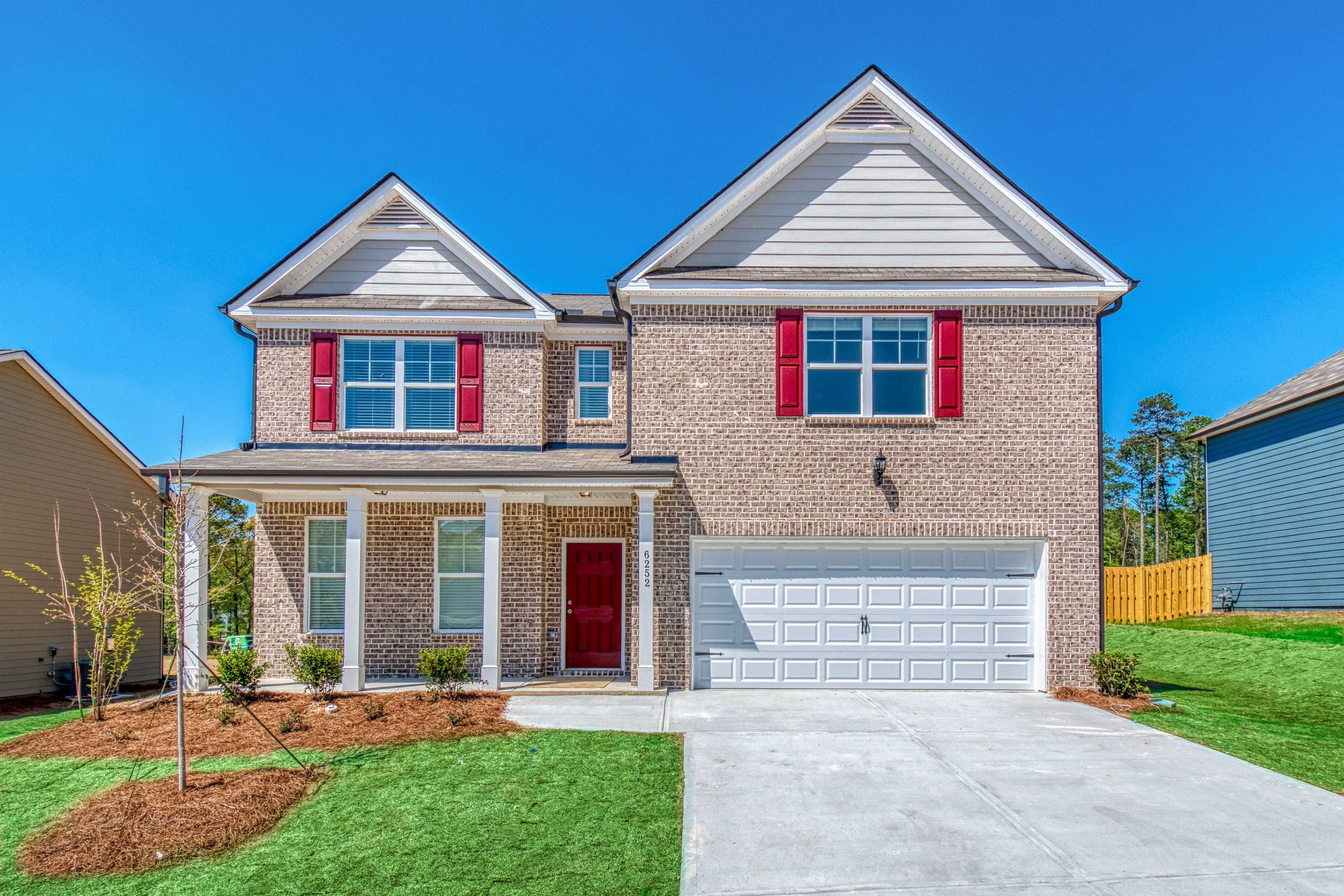 Grand Opening in South Fulton Riverwalk Trace Rockhaven Homes