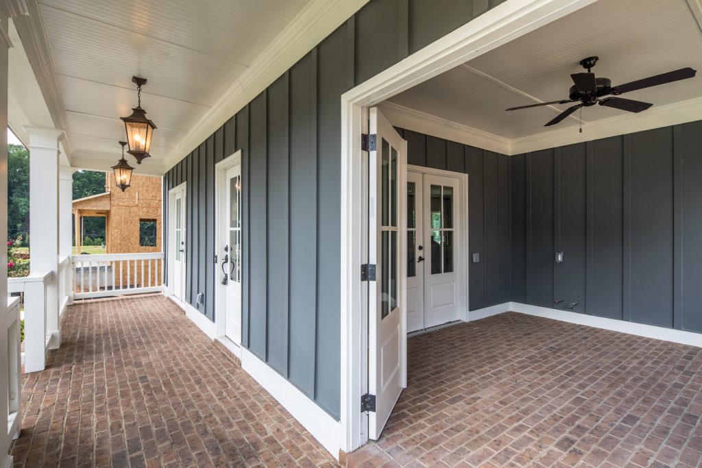 Porch space in a Rockhaven home