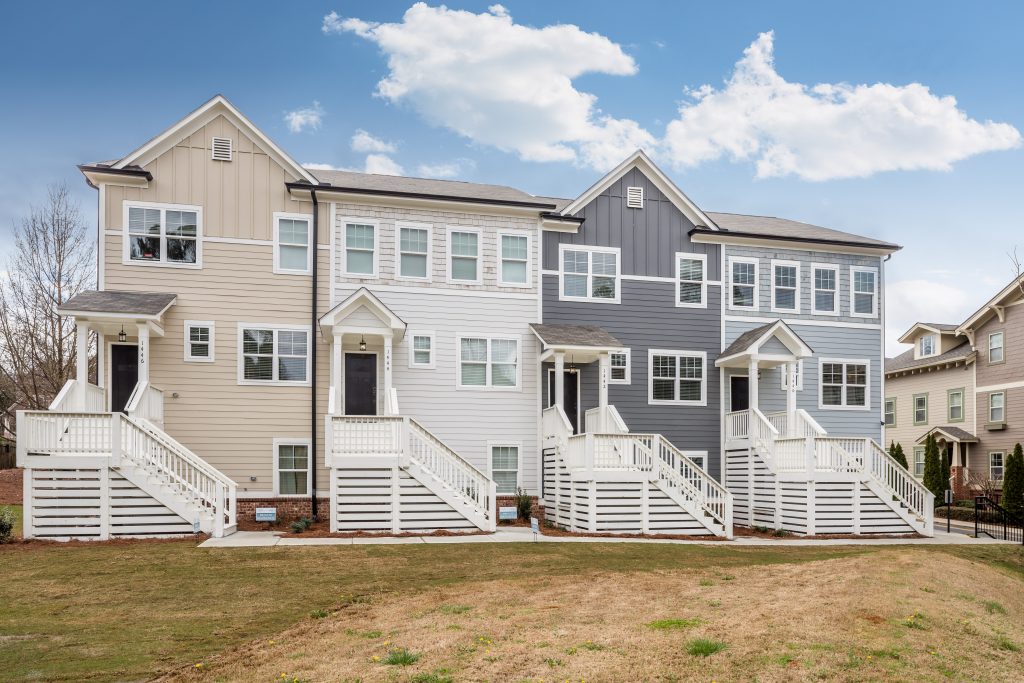 The townhomes at Eastland Gates