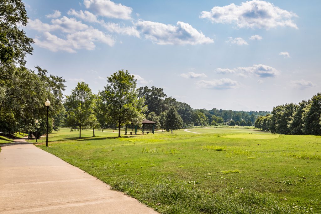 Chastain park is a short drive away from your townhome in Sandy Springs