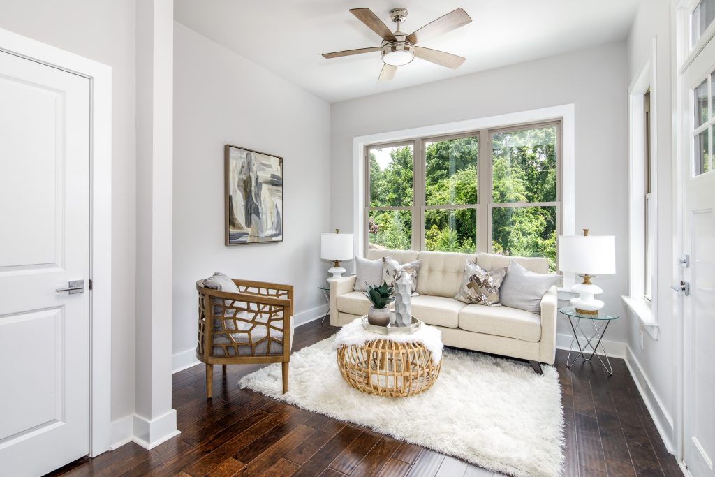 A sunroom in Reserve at City Center