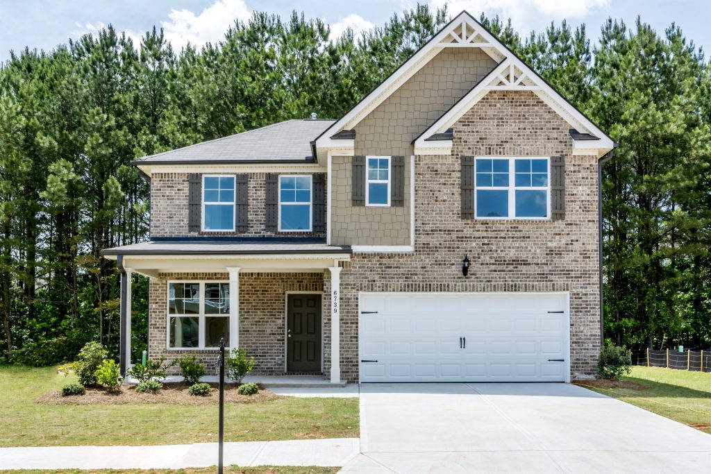 Affordable new homes in Metro Atlanta at Riverwalk Trace