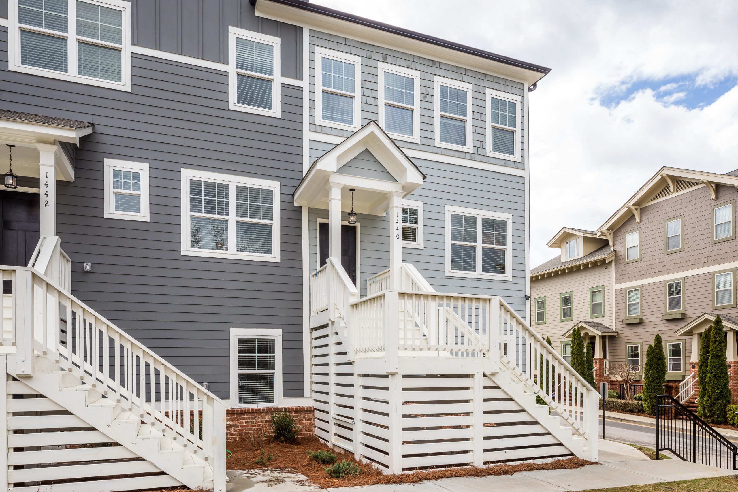 Discover Life in an Eastland Gates Townhome
