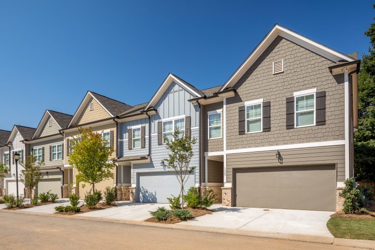 Atlanta Townhome Life in Heights at Grant Park Rockhaven Homes