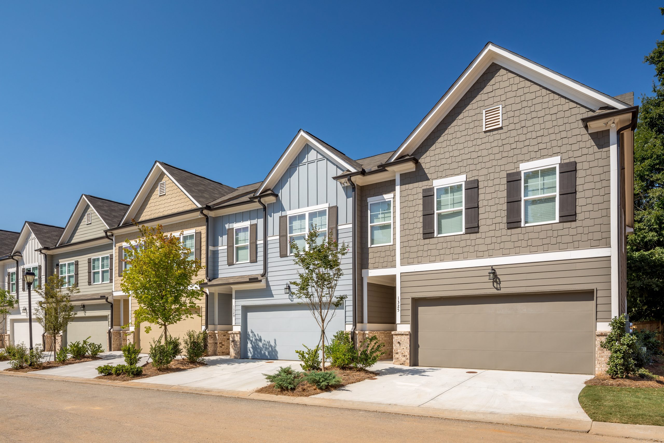 Atlanta Townhome Life in Heights at Grant Park Rockhaven Homes
