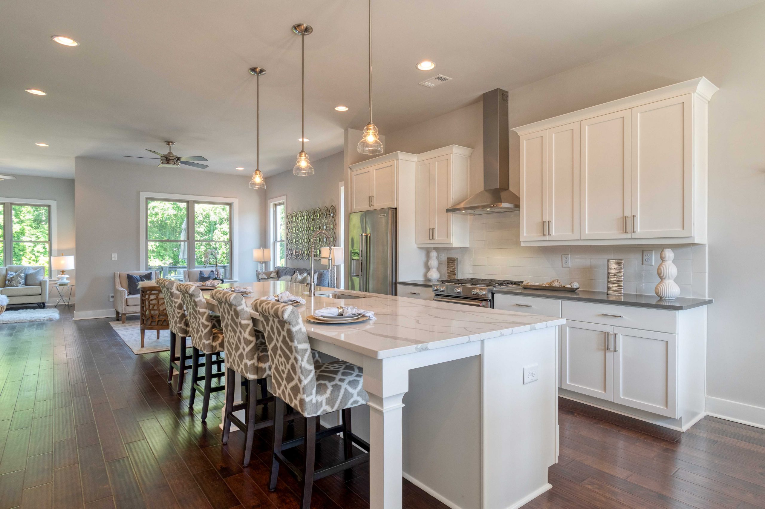 A kitchen in Reserve at City Center