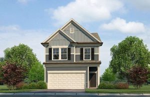 Rosedale plan exterior front