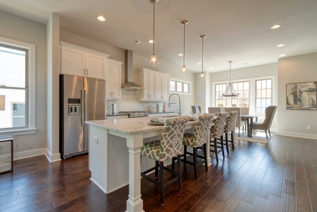 A kitchen in Reserve at City Center