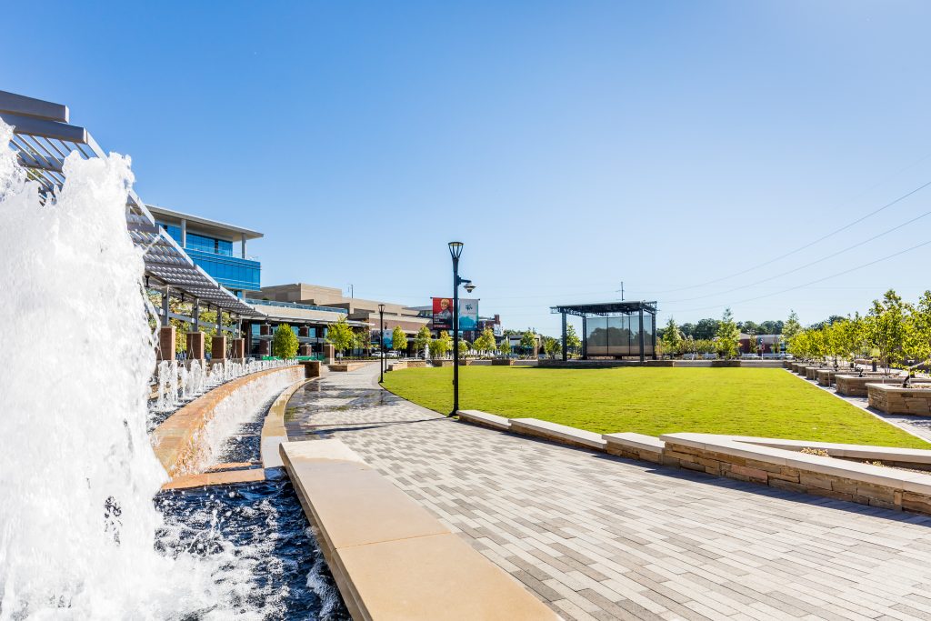 City Springs, a walkable Sandy Springs destination