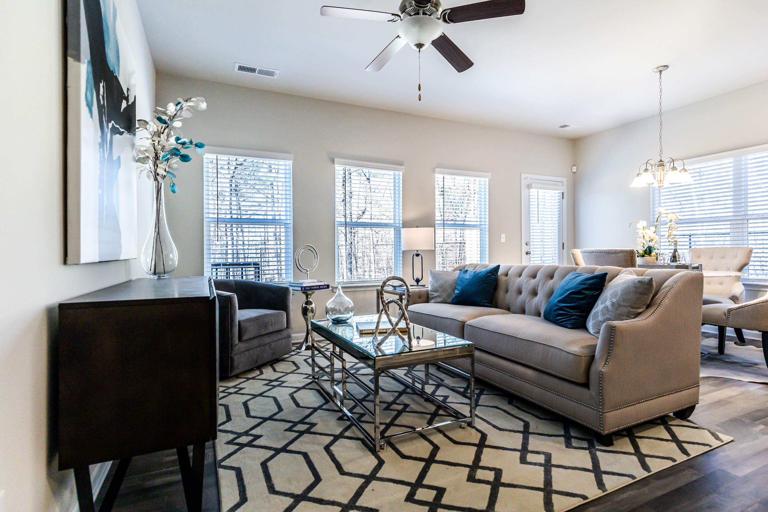 Living Room features at High Grove