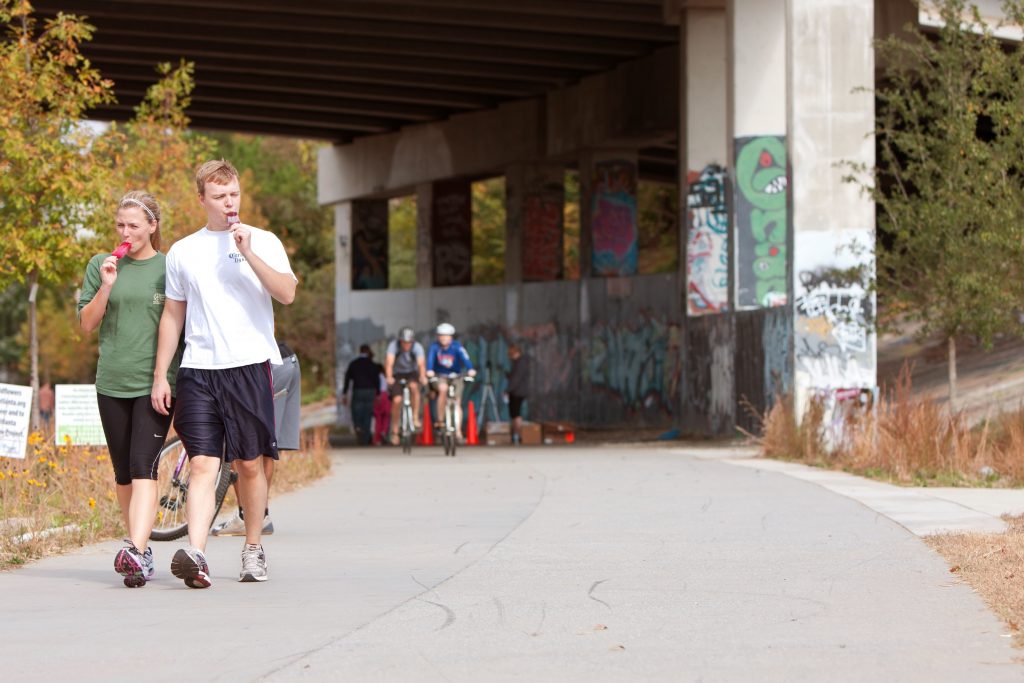 East Atlanta Attractions - The Atlanta Beltline [Russell Ensley] © 123rf