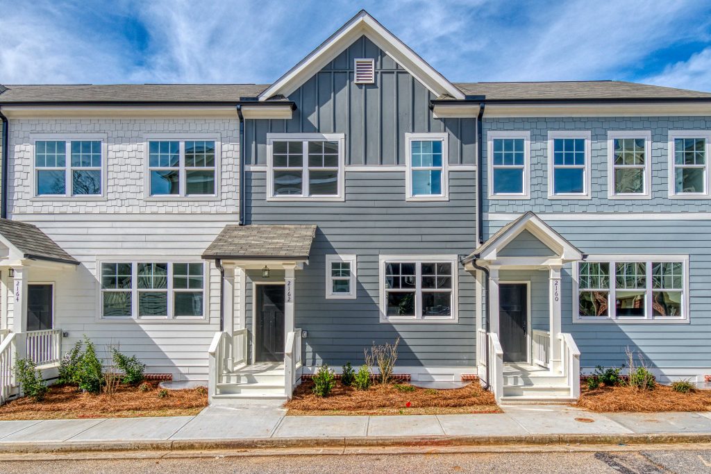 Townhomes in Eastland Gates
