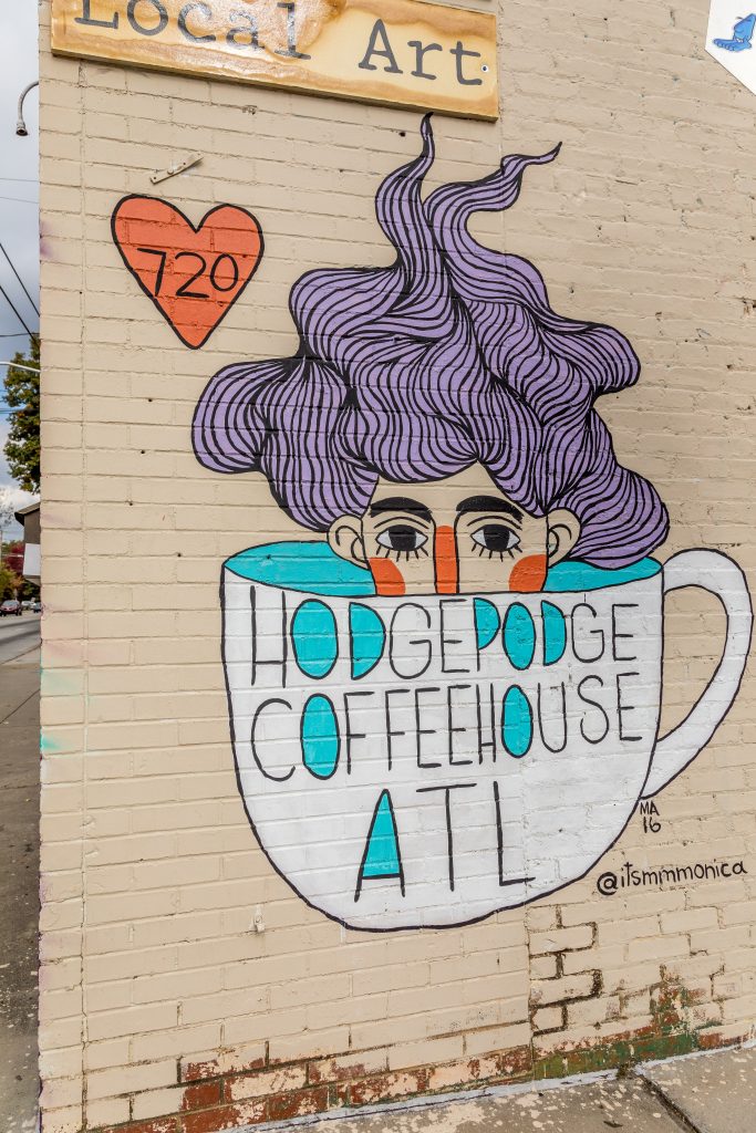 East Atlanta Attractions - Hodgepodge CoffeeHouse