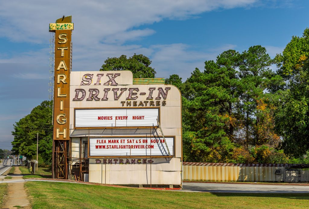 East Atlanta Attractions - Starlight Drive-In