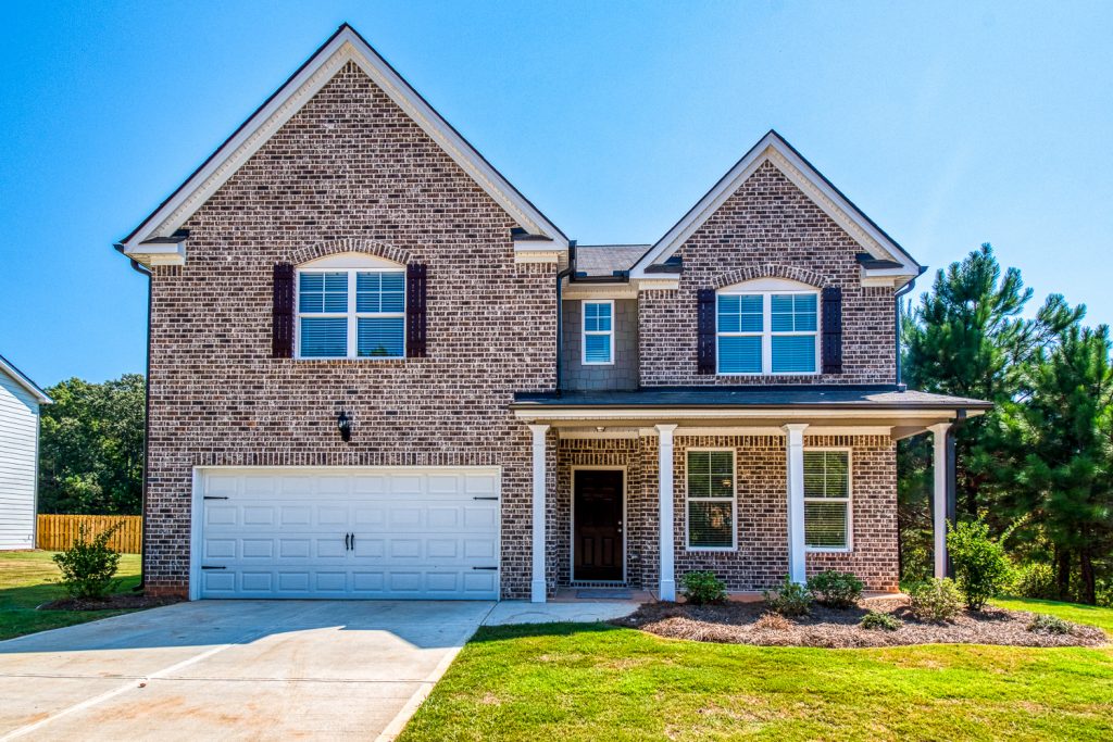 New homes in metro Atlanta at Riverwalk Trace