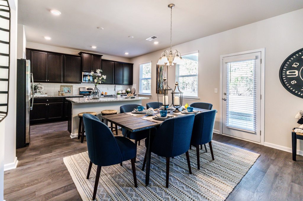 a kitchen in Keswick estates