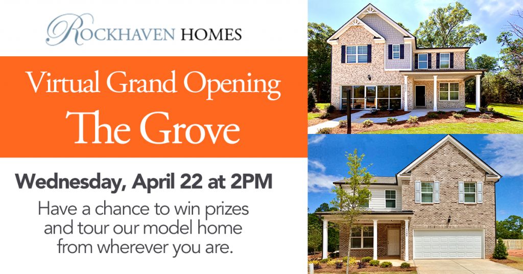 Virtual Grand Opening for The Grove
