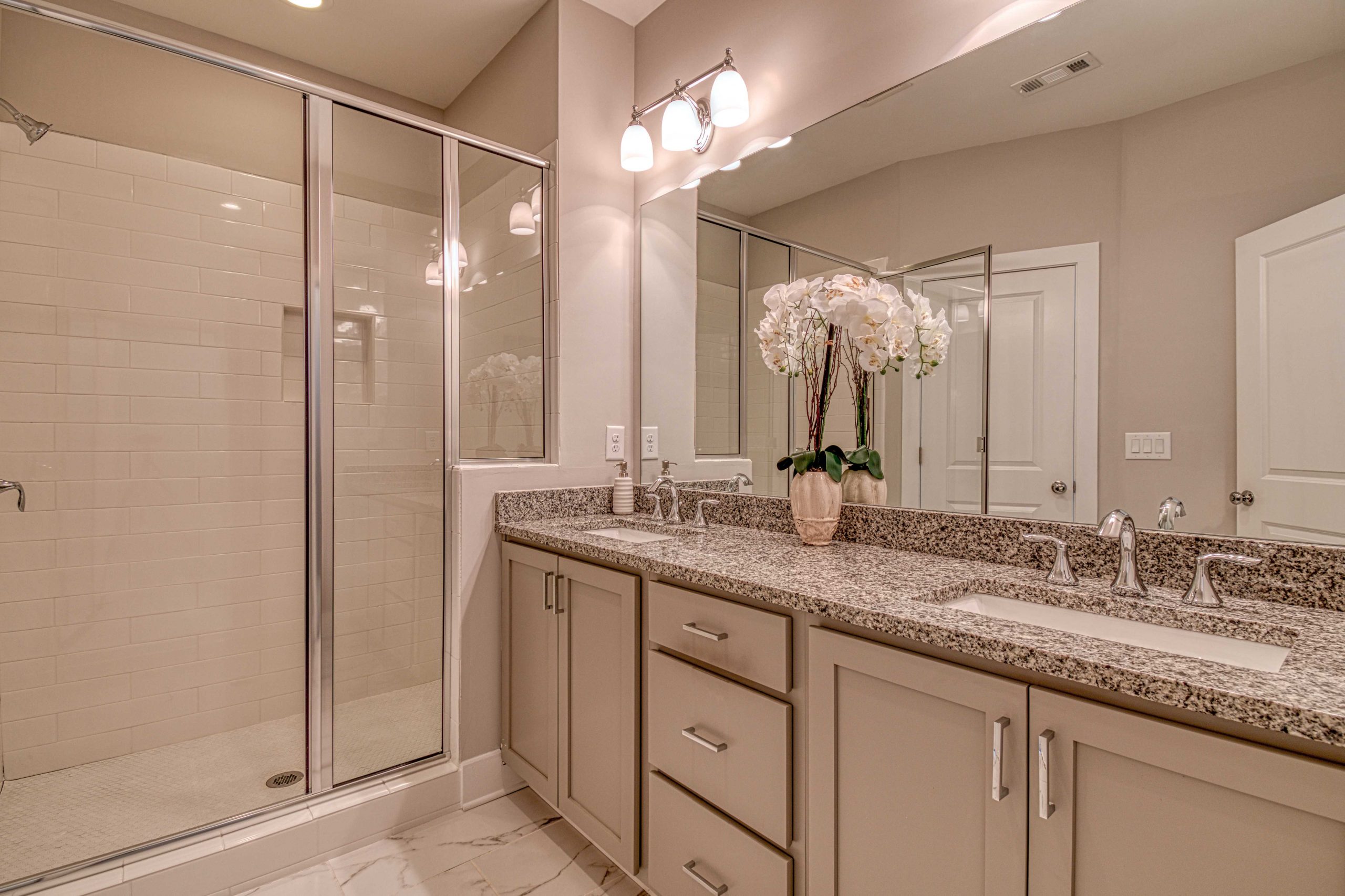 Luxurious Master Bathrooms Rockhaven Homes
