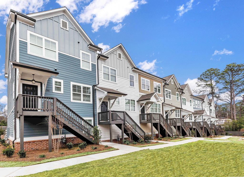 Townhomes in Doraville at Kensington Gates