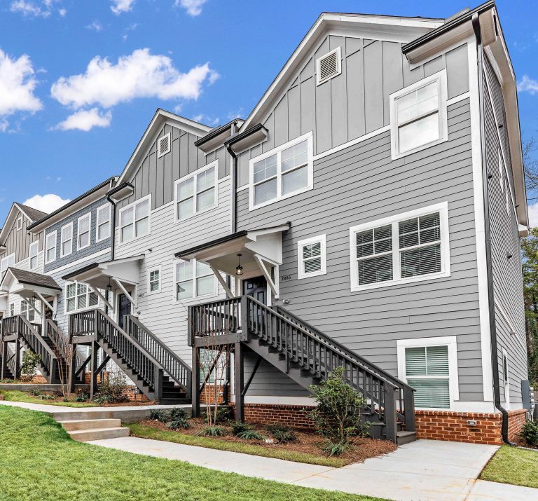 Find a New Construction Townhome Near Atlanta Rockhaven Homes