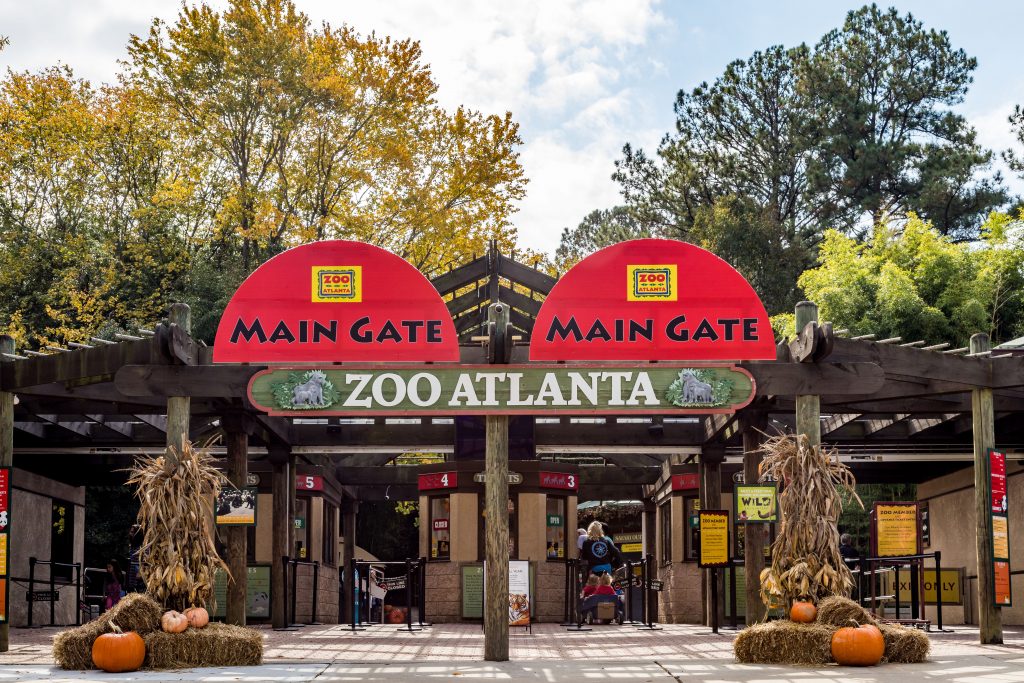 Zoo Atlanta Entrance