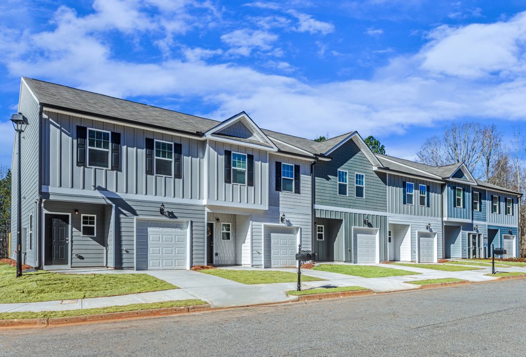 The atlanta townhomes at High Grove